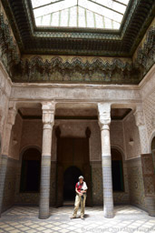Inside the Kasbah