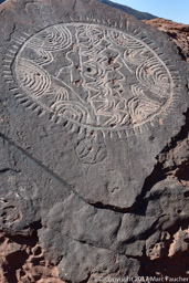 Petroglyph near Agdal n'Irkane