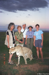 Laurie & Earthwatch Team