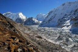 Kanchenjunga Glacier