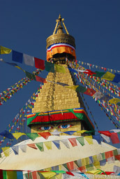 Bodanath Stupa, Kathmandu