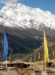 Annapurna III from Ghyaru