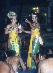 Balinese Dancers 