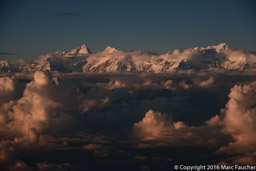Dhaulagiri, Tukche and Annapurna