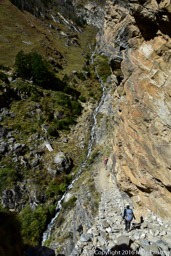 Tarap Gorge Descent