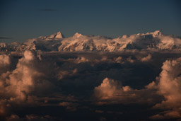 Dhaulagiri, Tukche and Annapurna