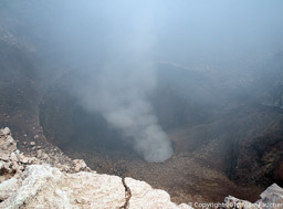 Santiago Crater Vent
