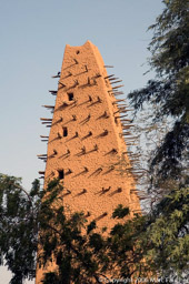 The Grand Mosque in Agadez