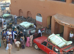 Street Vendors in Agadez