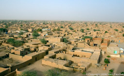 Agadez from the Grand Mosque Tower