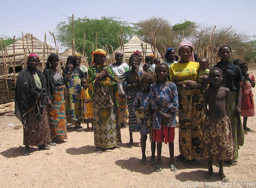 Tuareg Woman and Girls