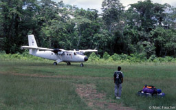 Boca Manu airstrip 