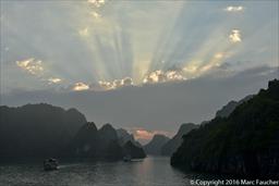 Sunrise Over Ha Long Bay