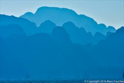 Mountains over Khao Sok Lake