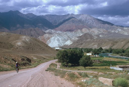 Kara-Keche Valley, Kyrgyzstan