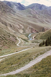 Dolon Pass, Kyrgyzstan