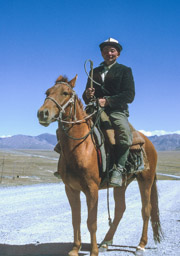 Elder Kyrgyz Horseman