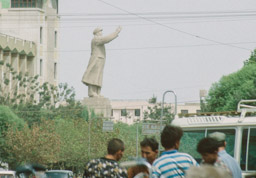 Chairman Mao over Kashgar