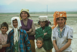 Tajik Family, China