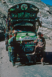 Colorful Truck, Pakistan