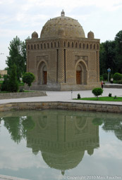 Ismail Samani Mausoleum

Bukhara