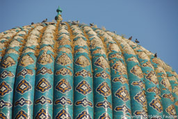 Dome at Bibi-Khanym Mosque

Samarkand