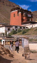 Tashilhunpo Monastery 