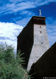 Thangka Wall, Tashilhunpo 