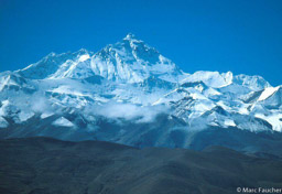 Mt. Everest from Pang La 