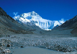 Mt. Everest from Rongbuk 