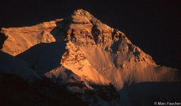Mt. Everest sunset 
