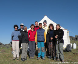 Mt Ararat Climb Team
