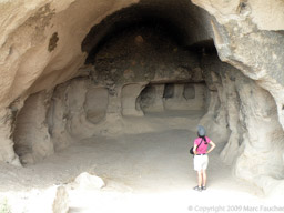 Selime Cave dwellings