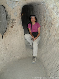 Inside Kaymakli Underground City