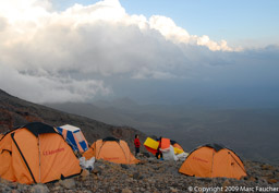 Our High Camp