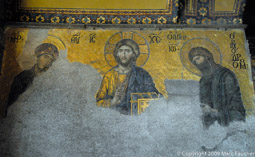 Deesus Mosaic - Hagia Sophia