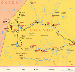 Trek map