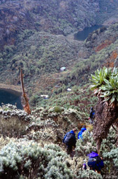 Descent to Kitandara
