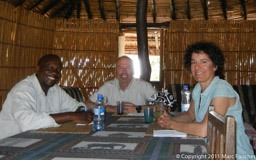 Hammer & us
Shoebill Island Camp
Bangweulu Wetlands
Zambia